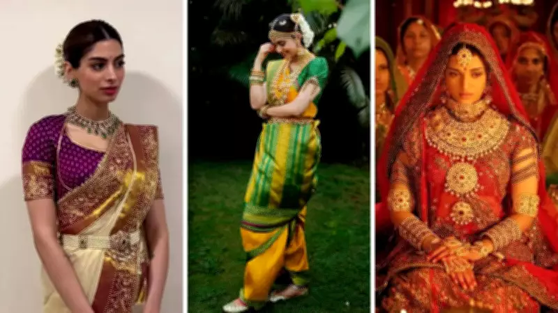 Kamarbandhs & Bazubands: Heirloom Accessories Make Striking Comeback in Indian Fashion