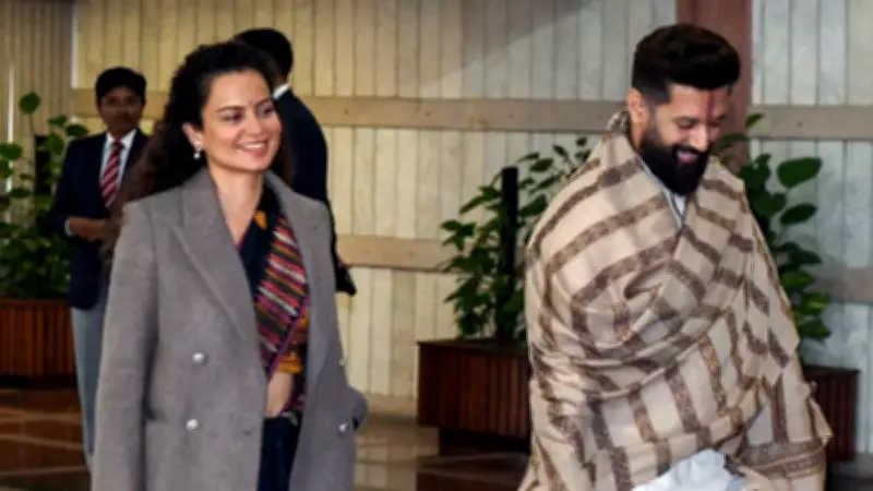 Kangana Ranaut Denies Romance Rumors with Chirag Paswan, Calls Them Baseless