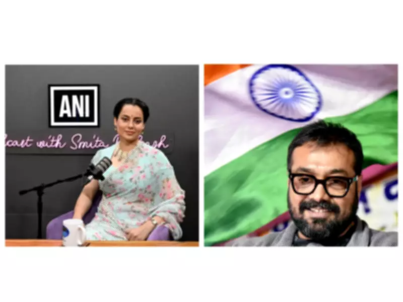 Kangana Ranaut Extends Olive Branch, Praises Anurag Kashyap's Artistic Journey