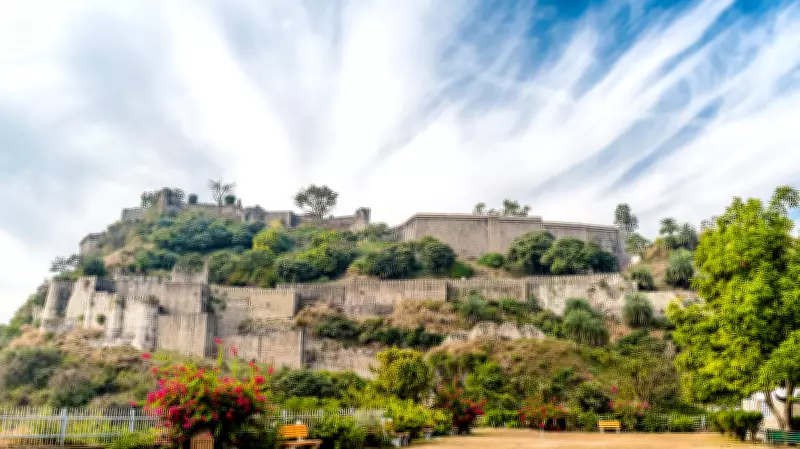 Kangra Fort: Himalayan Stronghold of the Kangra Valley