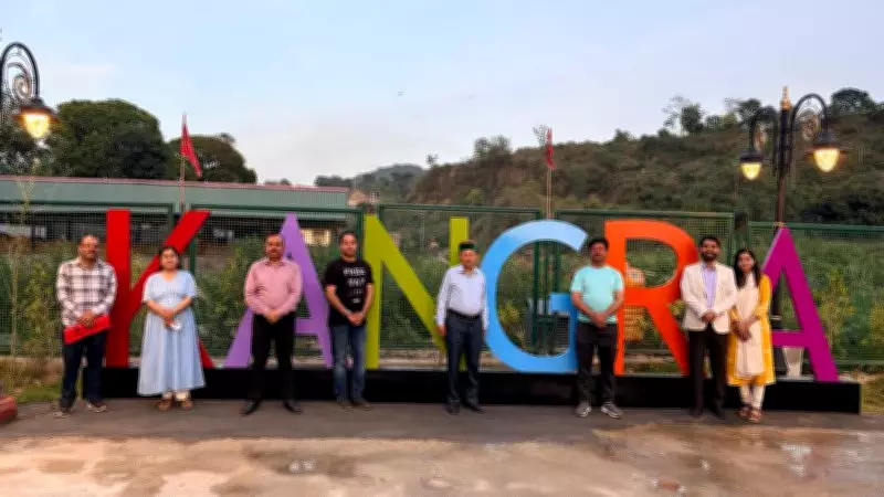 Kangra's Banganga Ghat Unveils Selfie Point to Enhance Spiritual Tourism Appeal