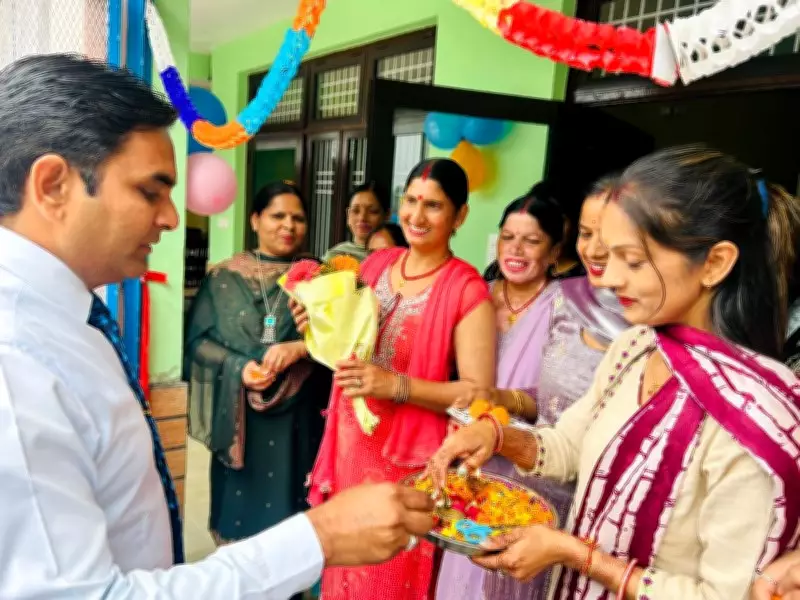 Kangra's First Himira She Haat Opens at Chamunda