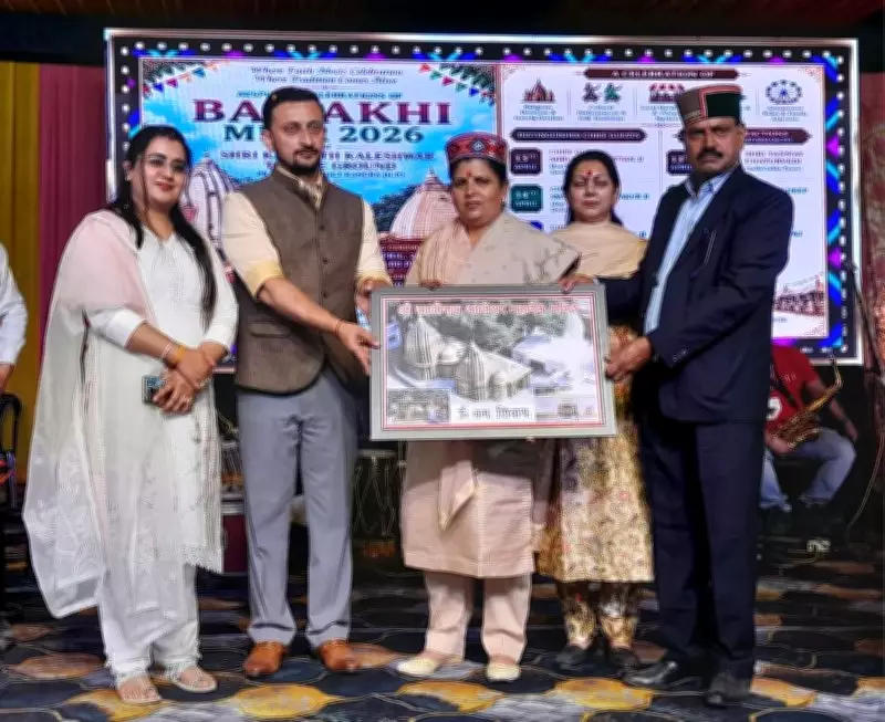 Kangra's Kaleshwar Baisakhi Fair Ends with Cultural Splendor and Devotion