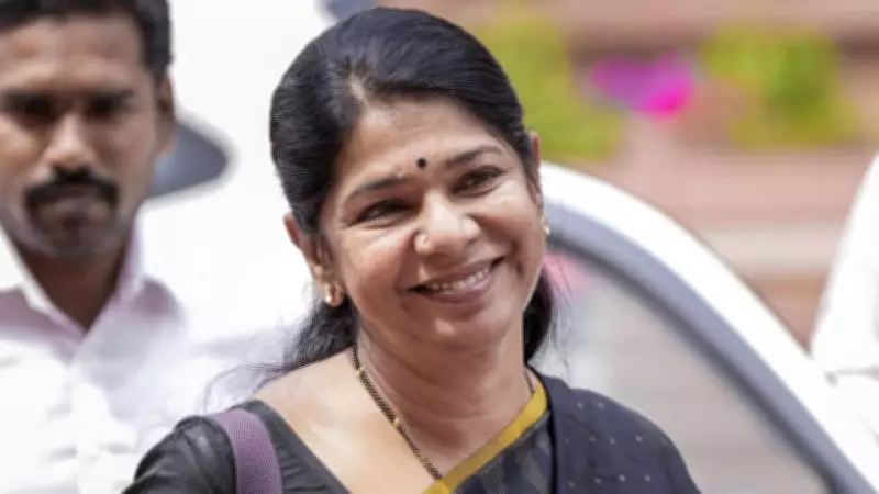 Kanimozhi Counters PM Modi's 'Black Clothes' Remark, Invokes Goddess Kali