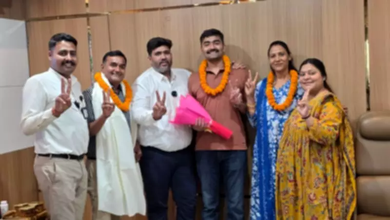 Kankargarhi's Nephew Shivam Faujdar Clears SSB Twice, Set to Join Indian Air Force as Pilot