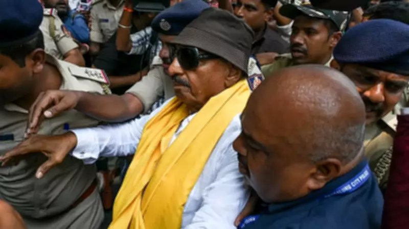 Kannada Activist Vatal Nagaraj Arrested, Released on Bail After Language Protest