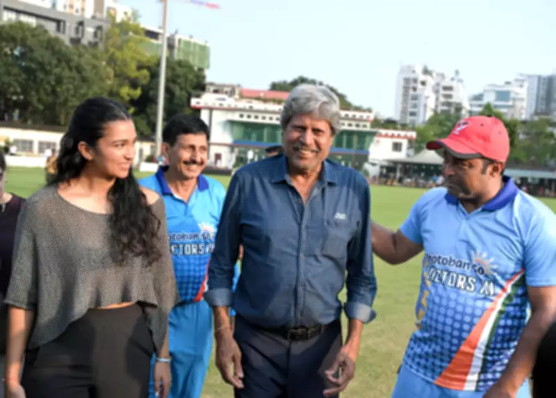 Kapil Dev Reflects on Life Beyond Cricket at Kolkata's Dr Vece Paes Cup