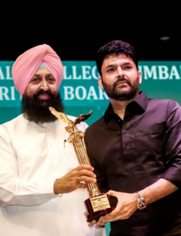 Kapil Sharma Honored at Punjabi Icon Awards 2026 for Cultural Impact