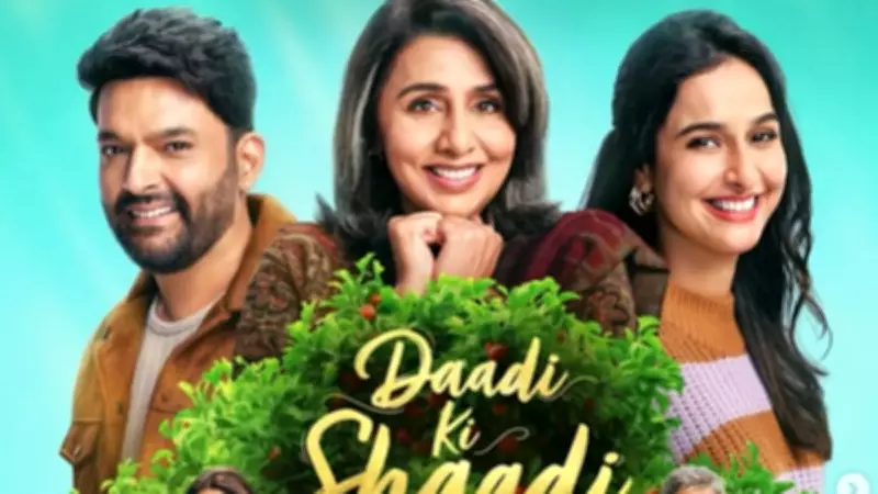 Kapil Sharma's 'Daadi Ki Shaadi' with Neetu Kapoor, Riddhima Sahni Set for April 2026 Release