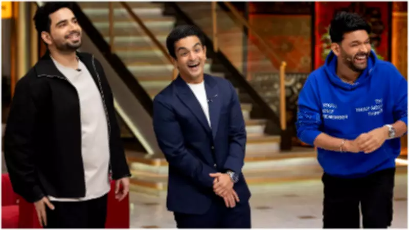 Kapil Show Celebrates World Laughter Day with Samay Raina and Ranveer Allahbadia