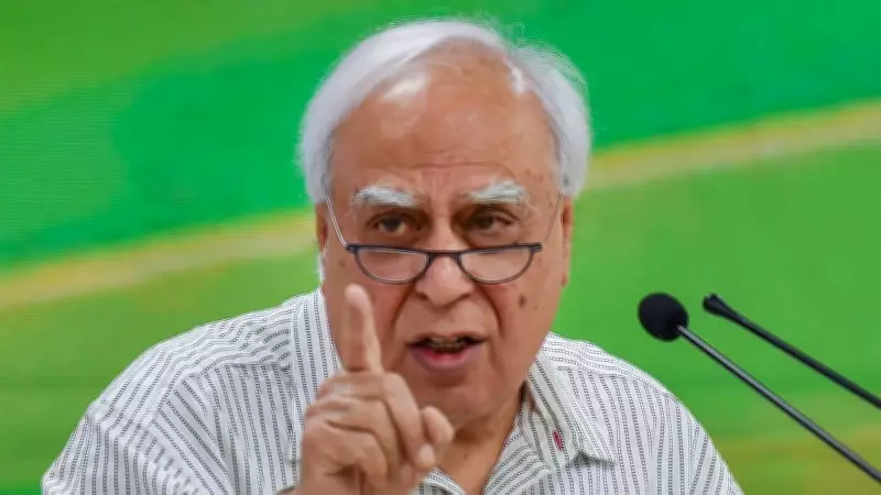 Kapil Sibal Accuses BJP of Relying on Election Commission for Poll Dominance