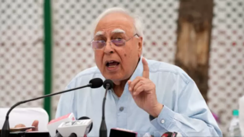 Kapil Sibal Criticizes Election Commission Over West Bengal Polls