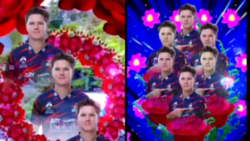 Karachi Kings' 90s Wedding Video Tribute for Adam Zampa Sparks Social Media Buzz