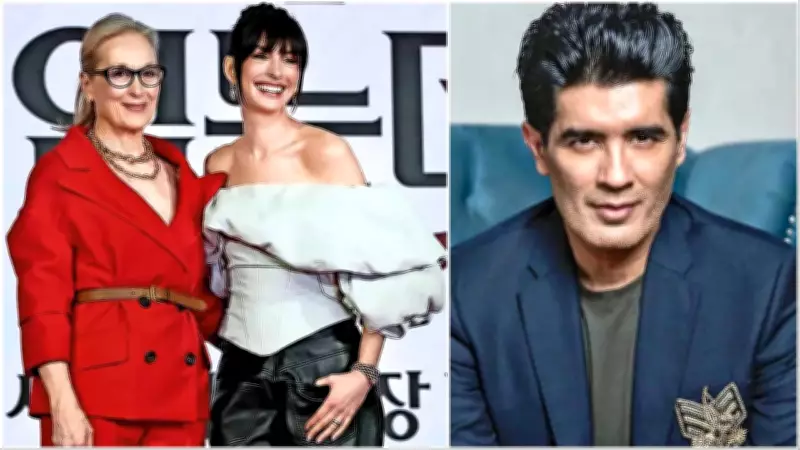 Karan Johar Gifts Manish Malhotra Outfits to Meryl Streep & Anne Hathaway in Tokyo
