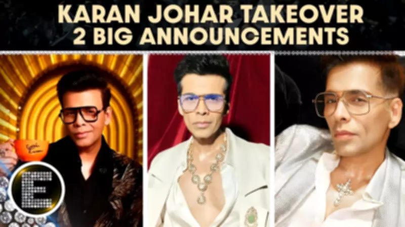 Karan Johar's Double Move: KWK Season 9 and Kabhi Alvada Naa Kehna Web Series