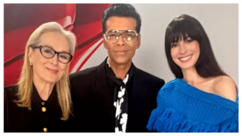 Karan Johar's Tokyo Trip Sparks Fashion Exchange Speculation with Meryl Streep and Anne Hathaway