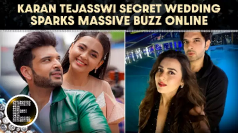 Karan Kundrra and Tejasswi Prakash Deny Secret Marriage Rumors