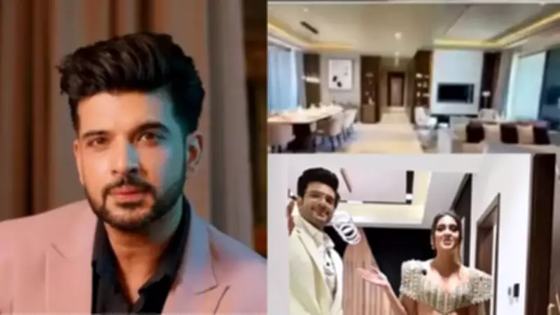 Karan Kundrra's Lavish Lifestyle: Rs 20 Crore House to Dubai Apartment
