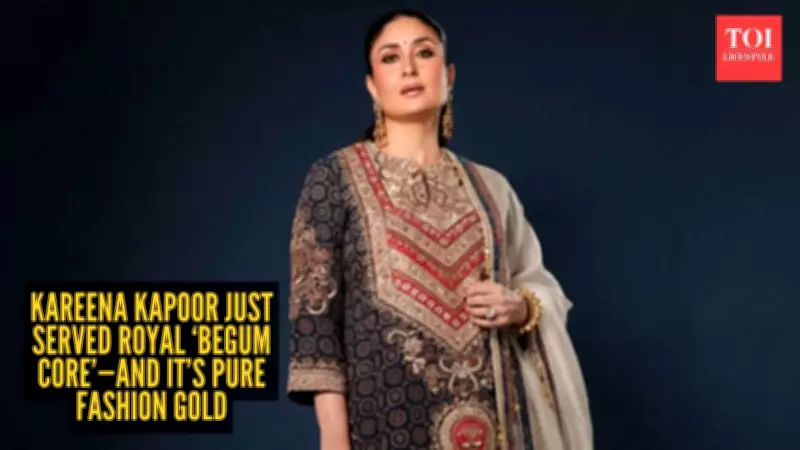 Kareena Kapoor Khan's 'Begum Core' Look: A Masterclass in Fusion Fashion