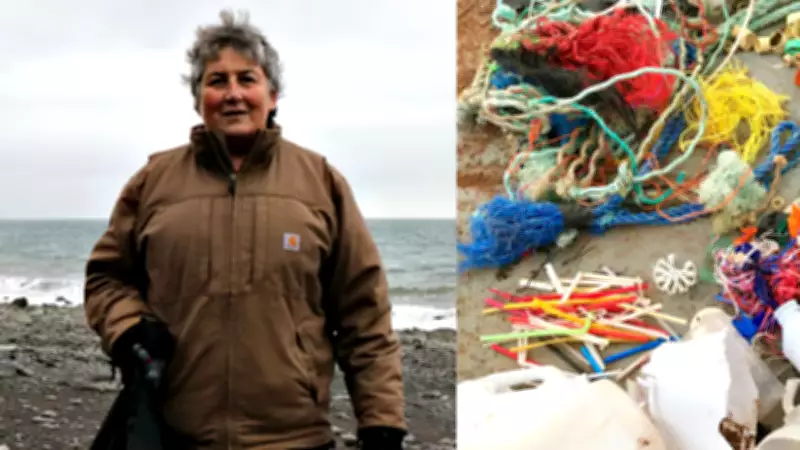 Karen Jenner's Coastal Crusade: Removing 31,000 Pounds of Ocean Waste in Canada