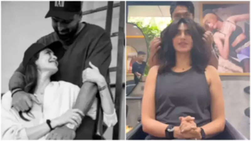 Karishma Tanna Flaunts New Haircut While Maintaining Fitness During Pregnancy