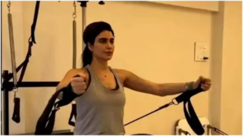 Karishma Tanna Inspires with Prenatal Gym Workout, Flaunts Baby Bump