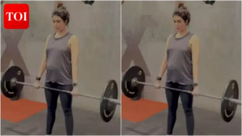 Karishma Tanna Inspires with Prenatal Workout Routine Amid Pregnancy