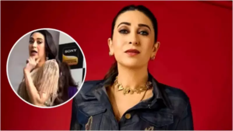 Karisma Kapoor Asks Paparazzi Not to Zoom In, Sparks Privacy Debate