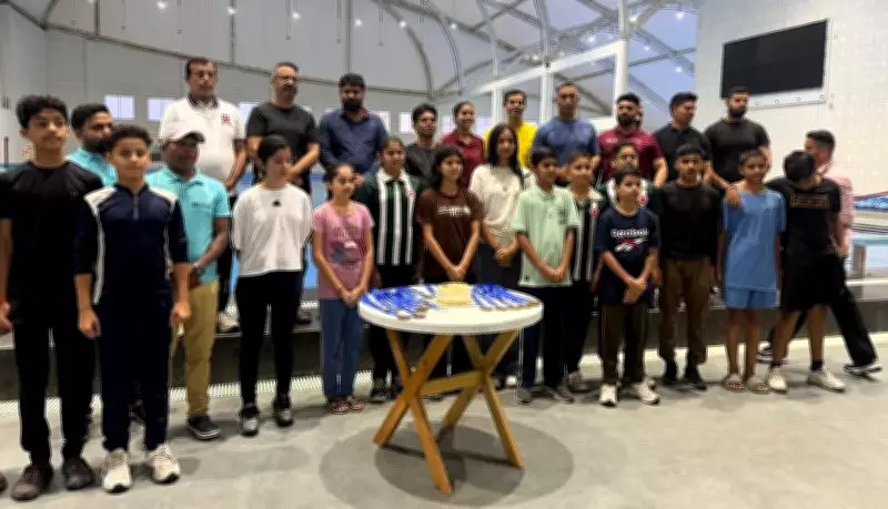 Karnal Swimmers Shine at Delhi Championship, Secure 20 Medals