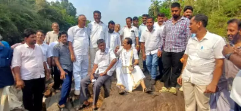Karnataka Approves Rs 20 Crore for Bridge Over Siriya River Connecting Kerala
