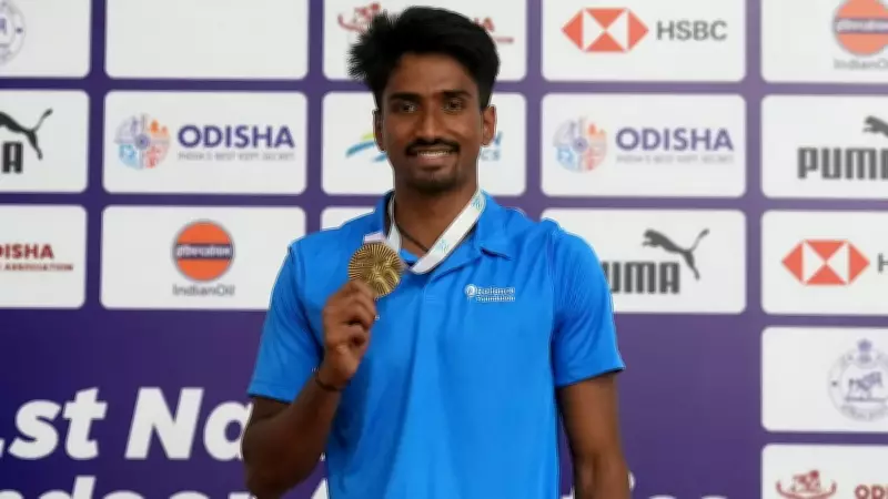 Karnataka Athletes Dominate Indian Athletics Series 4 with Stellar Performances