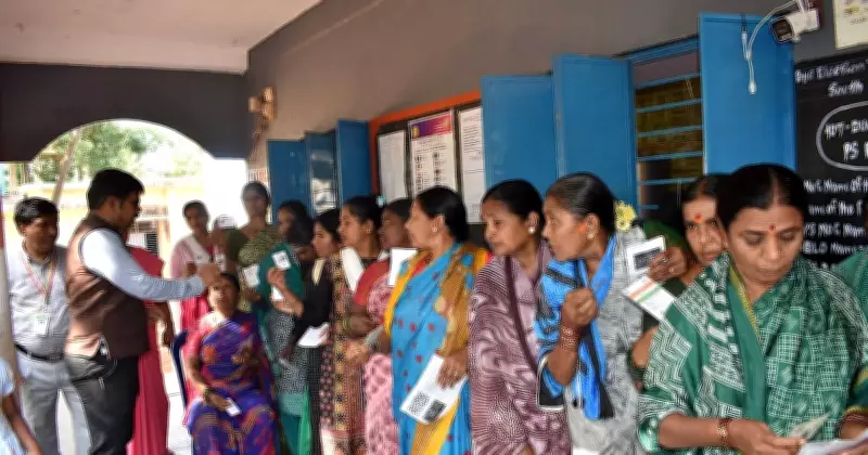 Karnataka Bypolls: Over 60% Voter Turnout in Bagalkot and Davanagere South