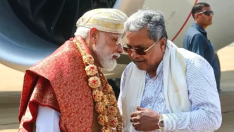 Karnataka CM Presents 56-Point Petition to PM Modi, Demands Quota and More