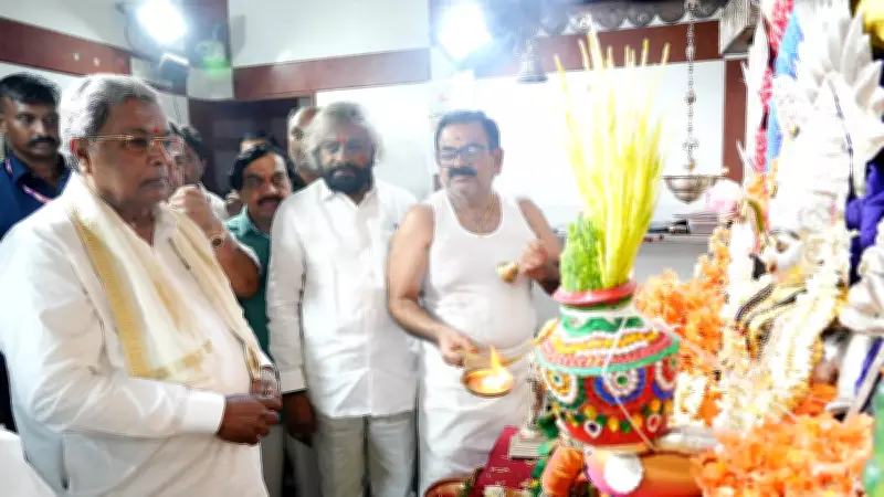 Karnataka CM Siddaramaiah Blames GST Rationalisation for Revenue Loss, Budget Deficit