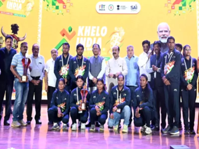 Karnataka Crowned Champions at Khelo India Tribal Games; Chhattisgarh CM Announces Rewards