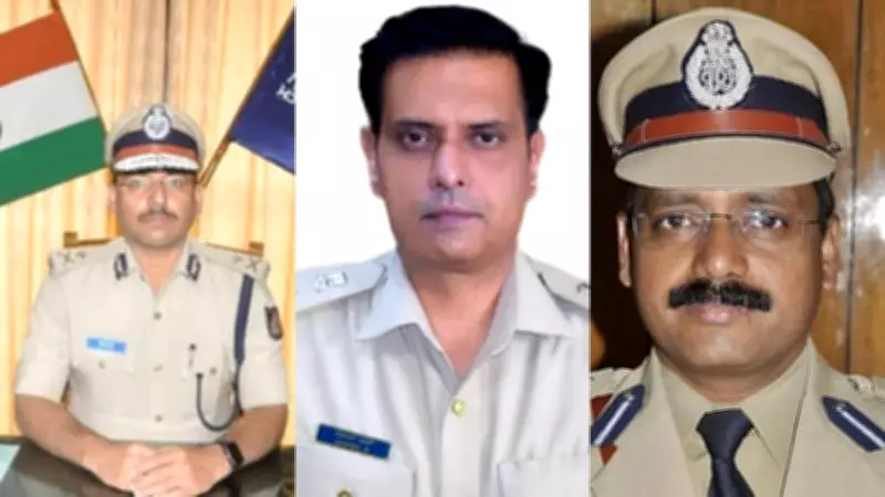 Karnataka Government Transfers Three Senior IPS Officers in Reshuffle