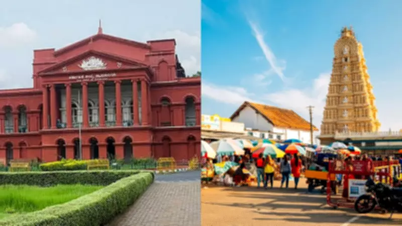 Karnataka High Court Halts Construction at Chamundeshwari Temple in Mysuru