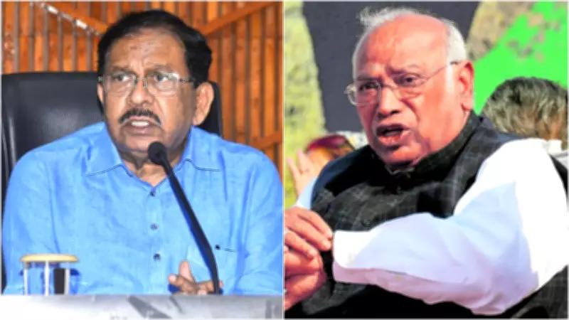 Karnataka Power Tussle: G Parameshwara Welcomes Mallikarjun Kharge as CM