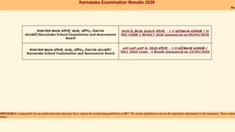 Karnataka SSLC Result 2026 Declared: Download 10th Scorecard PDF Now