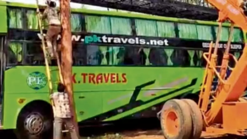 Karnataka Transport Crackdown: 44 Private Bus Operators Detained for Safety Violations