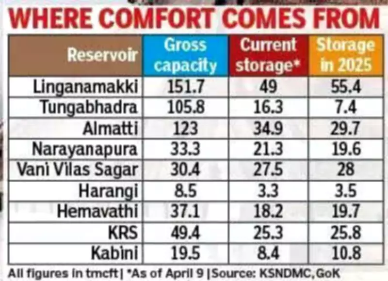 Karnataka Water Levels Stable at 43% Capacity Amid Summer Heat, Officials Urge Conservation