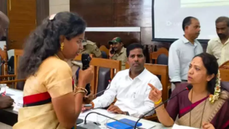 Karnataka Women's Commission Chairperson Directs Police to Ensure Dignity for Women
