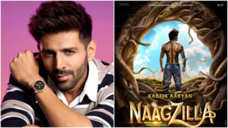 Kartik Aaryan's 'Naagzilla' Release Pushed to Valentine's Day 2027