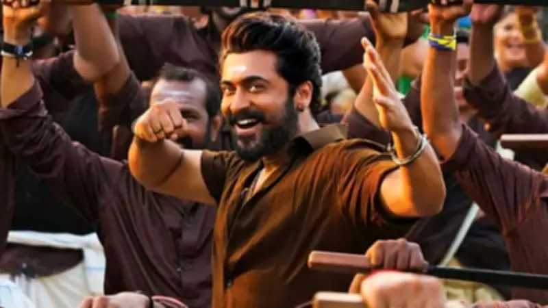 Karuppu Buzz: Suriya Film Hailed as Mass Entertainer by Editor Kalai