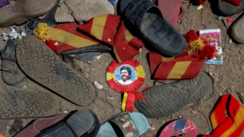 Karur Stampede Scars Linger as Families Forgive Actor Vijay