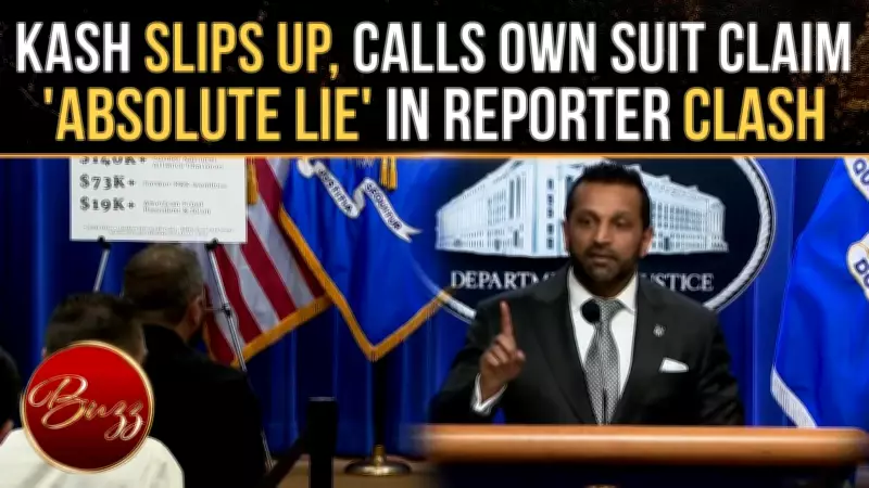 Kash Patel Denies Login Claims, Contradicts Own Lawsuit in Reporter Clash