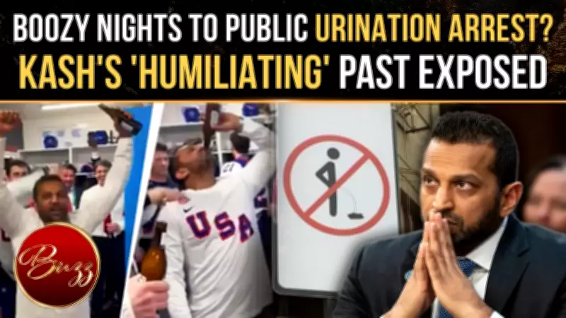 Kash Patel’s Arrest for Public Urination After Drinking Resurfaces