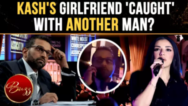 Kash Patel's 'Humiliation Ritual' Continues? GF Found With Another Man During WHCD