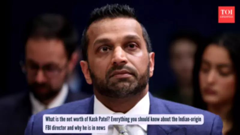 Kash Patel's Wealth and Influence Under Scrutiny Amid Trump Cabinet Shakeup