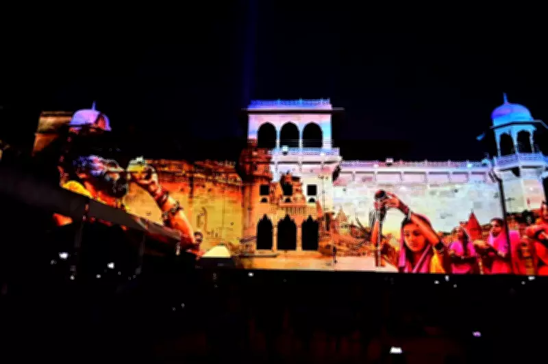 Kashi Vishwanath Dham's Light and Sound Show Resumes at Lalita Ghat After Ganga Floods